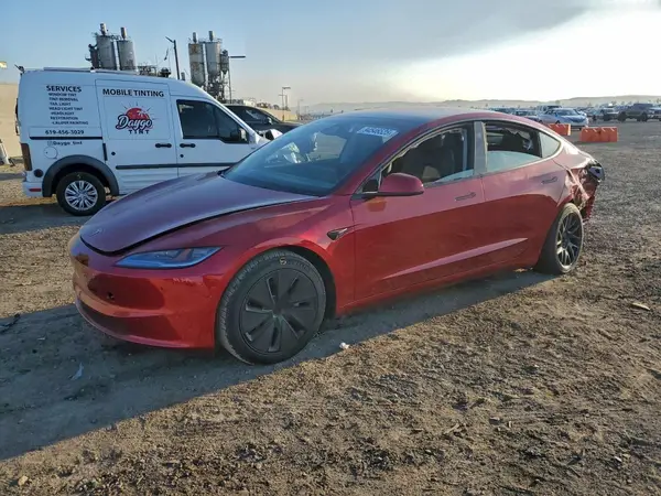 5YJ3E1EAXRF846267 2024 TESLA MODEL 3 - Image 1