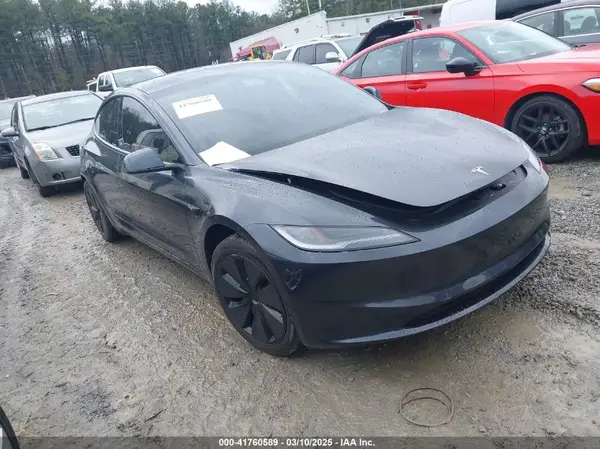5YJ3E1EAXRF860931 2024 TESLA MODEL 3 - Image 1