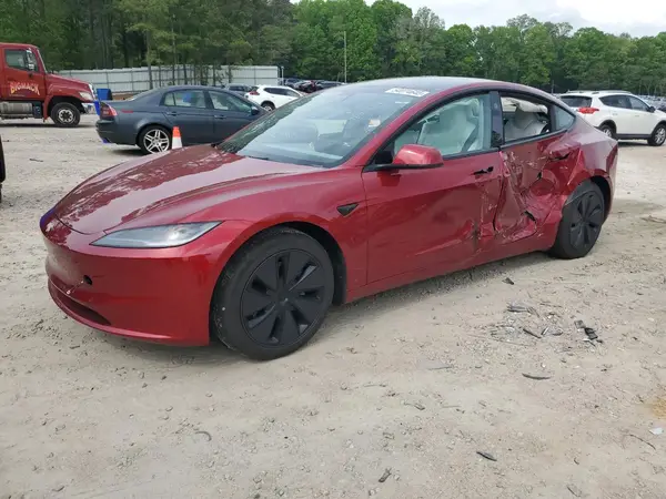 5YJ3E1EAXRF861058 2024 TESLA MODEL 3 - Image 1