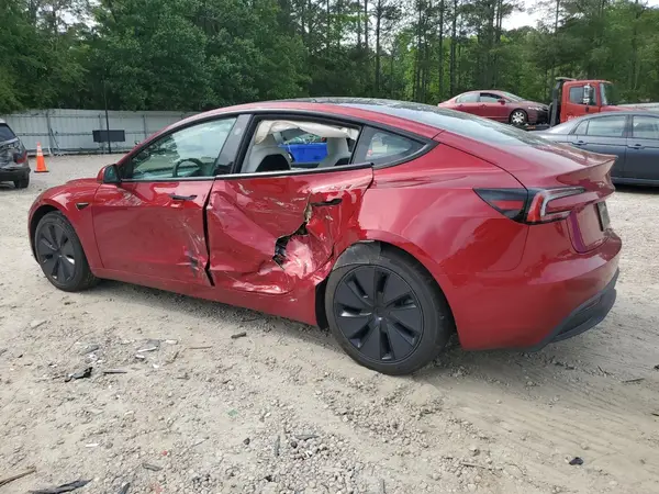 5YJ3E1EAXRF861058 2024 TESLA MODEL 3 - Image 2