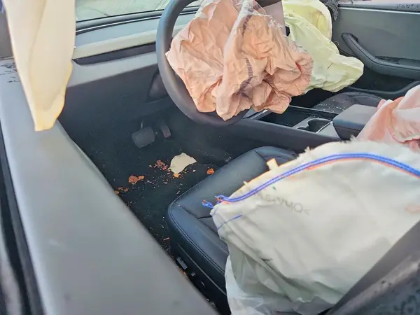 5YJ3E1EAXRF866583 2024 TESLA MODEL 3 - Image 8