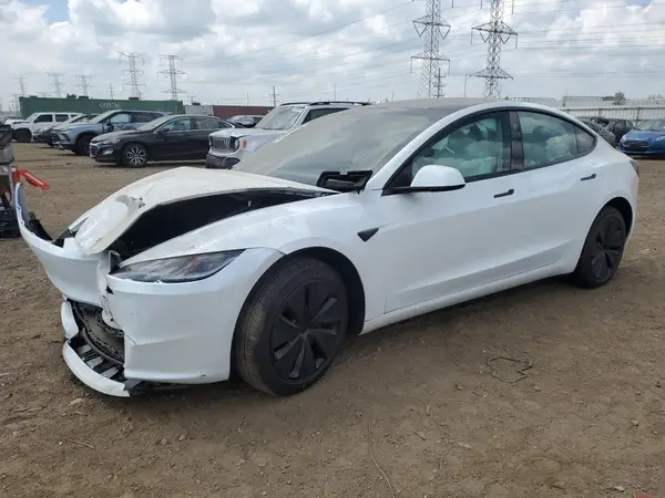 5YJ3E1EAXRF867300 2024 TESLA MODEL 3 - Image 1