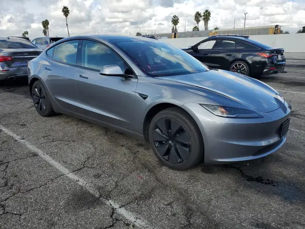 2025 TESLA MODEL 3 COPART lot 93288135 auction photo 4