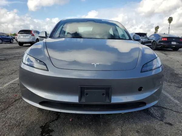 2025 TESLA MODEL 3 COPART lot 93288135 auction photo 5