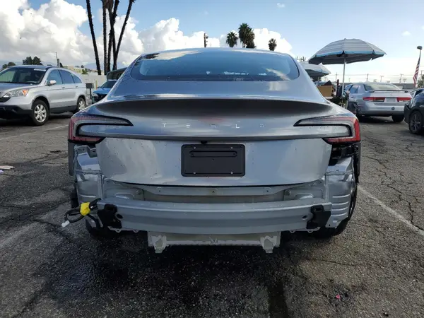 2025 TESLA MODEL 3 COPART lot 93288135 auction photo 6