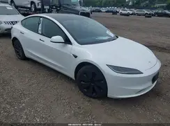 5YJ3E1EAXSF002767 2025 TESLA MODEL 3
