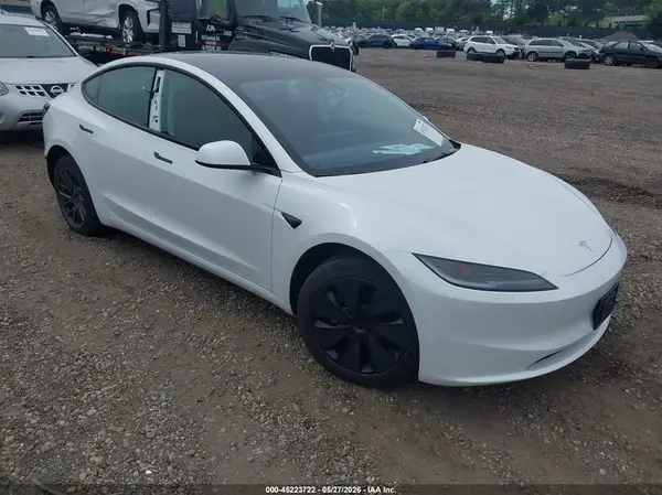 5YJ3E1EAXSF002767 2025 TESLA MODEL 3 - Image 1