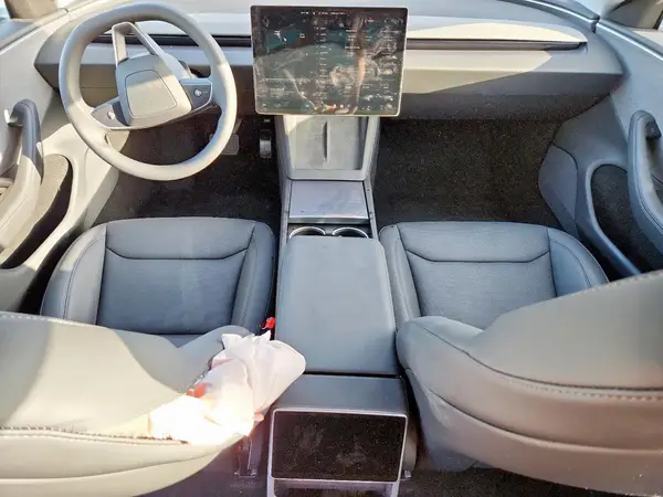5YJ3E1EAXSF006463 2025 TESLA MODEL 3 - Image 8