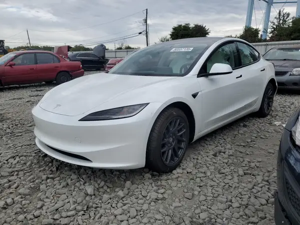 5YJ3E1EAXSF021612 2025 TESLA MODEL 3 - Image 1