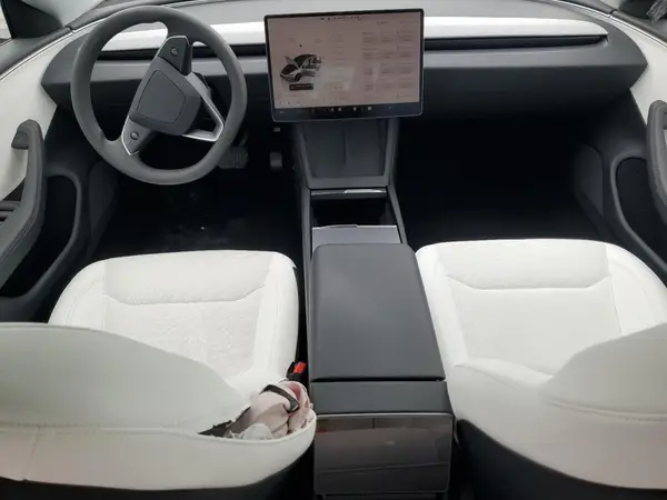 5YJ3E1EAXSF021612 2025 TESLA MODEL 3 - Image 8