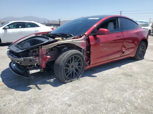 5YJ3E1EAXSF027121 2025 TESLA MODEL 3 - Image 1