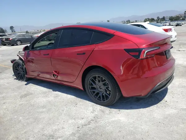 5YJ3E1EAXSF027121 2025 TESLA MODEL 3 - Image 2