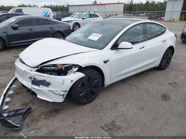 5YJ3E1EAXSF027362 2025 TESLA MODEL 3 - Image 2