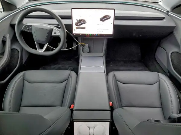 5YJ3E1EAXSF031220 2025 TESLA MODEL 3 - Image 8