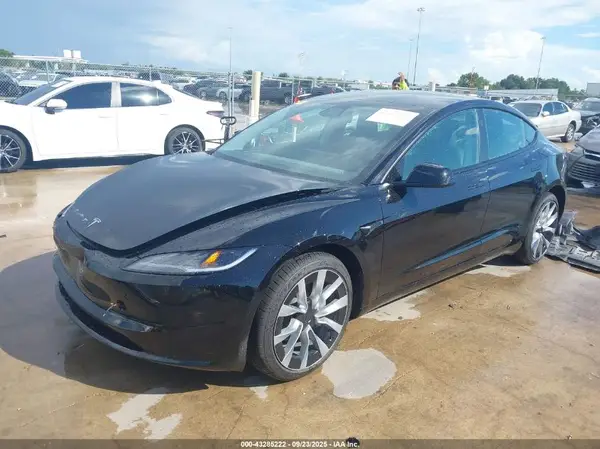 5YJ3E1EAXSF064671 2025 TESLA MODEL 3 - Image 2