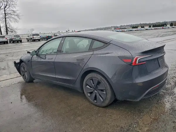 5YJ3E1EAXSF081308 2025 TESLA MODEL 3 - Image 2