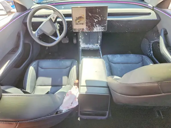 5YJ3E1EAXSF897354 2025 TESLA MODEL 3 - Image 8