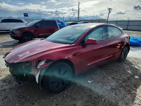 5YJ3E1EAXSF922172 2025 TESLA MODEL 3 - Image 1