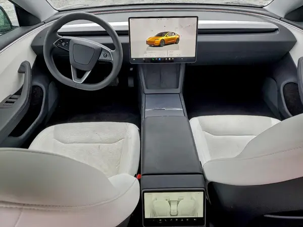 5YJ3E1EAXSF923306 2025 TESLA MODEL 3 - Image 8