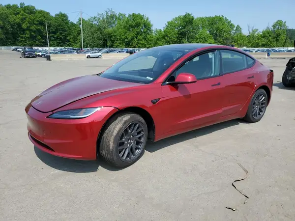 5YJ3E1EAXSF937710 2025 TESLA MODEL 3 - Image 1