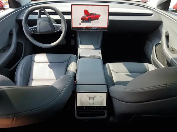 5YJ3E1EAXSF937710 2025 TESLA MODEL 3 - Image 8