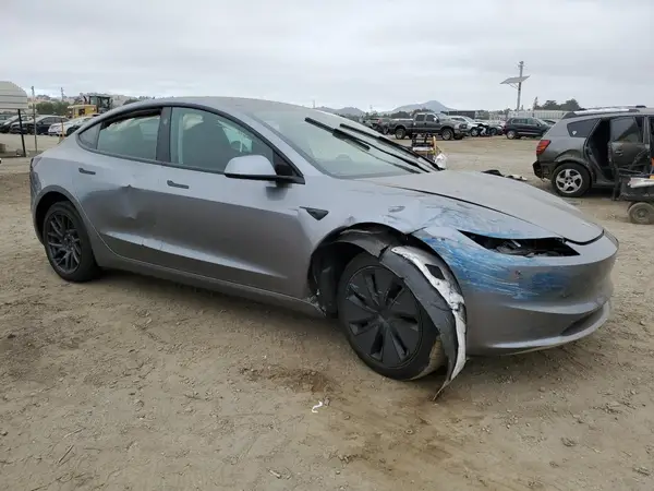 5YJ3E1EAXSF949307 2025 TESLA MODEL 3 - Image 1
