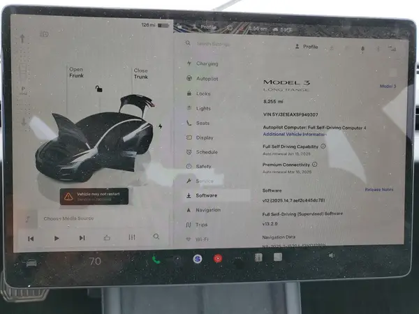 5YJ3E1EAXSF949307 2025 TESLA MODEL 3 - Image 8
