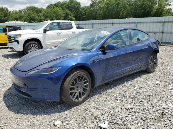 5YJ3E1EAXSF953194 2025 TESLA MODEL 3 - Image 1