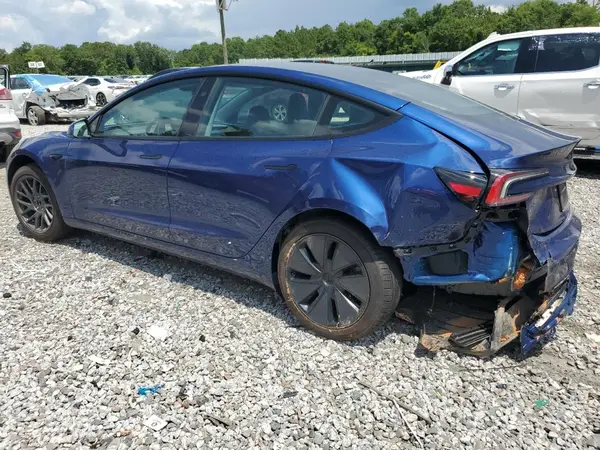 5YJ3E1EAXSF953194 2025 TESLA MODEL 3 - Image 2