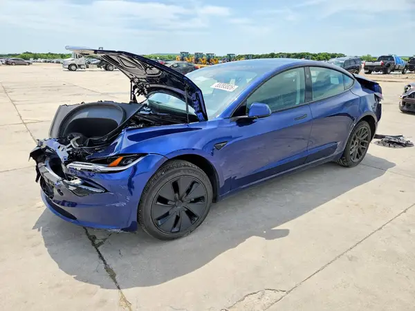 5YJ3E1EAXSF961148 2025 TESLA MODEL 3 - Image 1