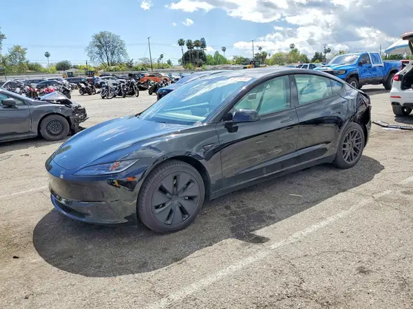 5YJ3E1EAXSF969055 2025 TESLA MODEL 3 - Image 1