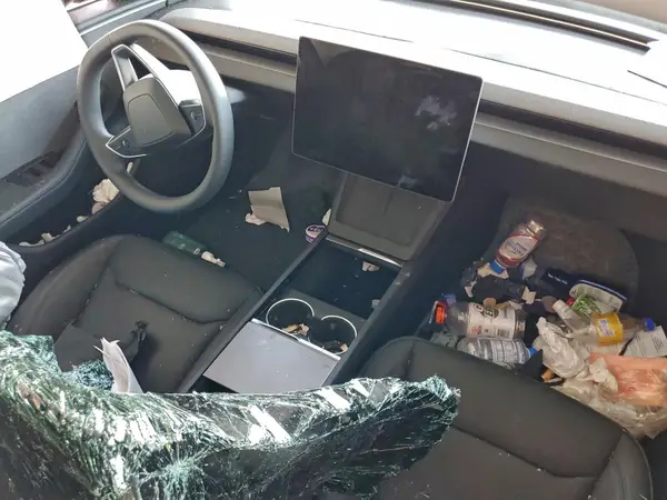 5YJ3E1EAXSF970108 2025 TESLA MODEL 3 - Image 8
