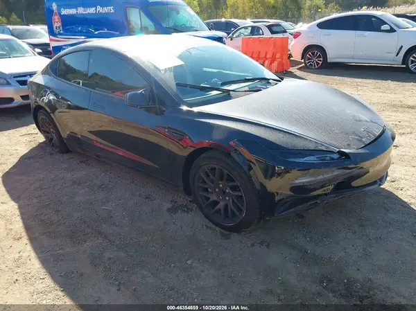 5YJ3E1EAXSF970867 2025 TESLA MODEL 3 - Image 1
