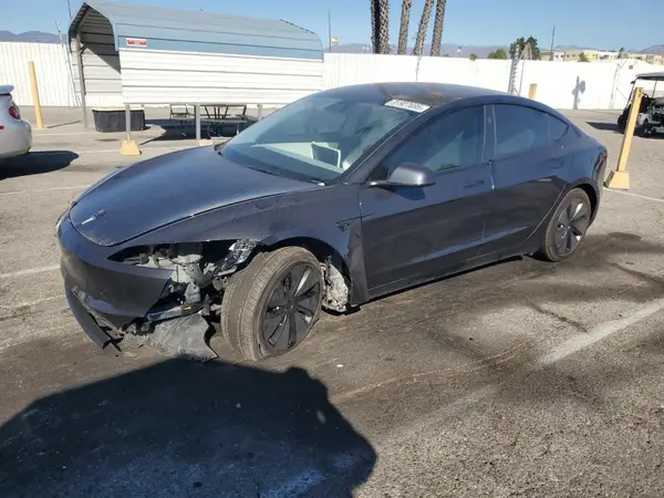 5YJ3E1EAXSF971338 2025 TESLA MODEL 3 - Image 1