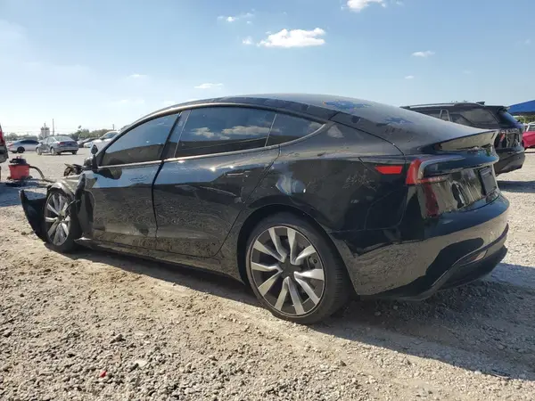 5YJ3E1EAXSF978189 2025 TESLA MODEL 3 - Image 2