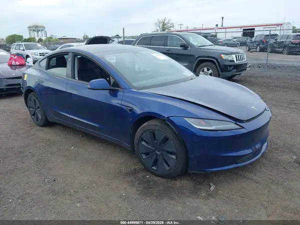 5YJ3E1EAXSF984364 2025 TESLA MODEL 3 - Image 1
