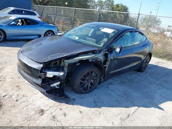 5YJ3E1EAXTF116379 2026 TESLA MODEL 3 - Image 2