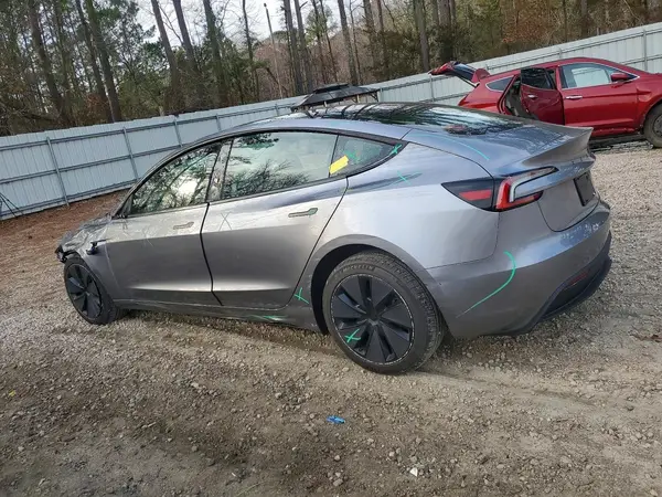 5YJ3E1EAXTF140181 2026 TESLA MODEL 3 - Image 2