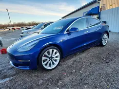5YJ3E1EB0JF054786 2018 TESLA MODEL 3