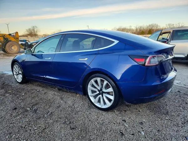 5YJ3E1EB0JF054786 2018 TESLA MODEL 3 - Image 2