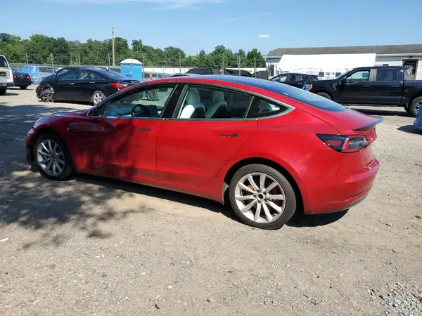 5YJ3E1EB0JF055338 2018 TESLA MODEL 3 - Image 2