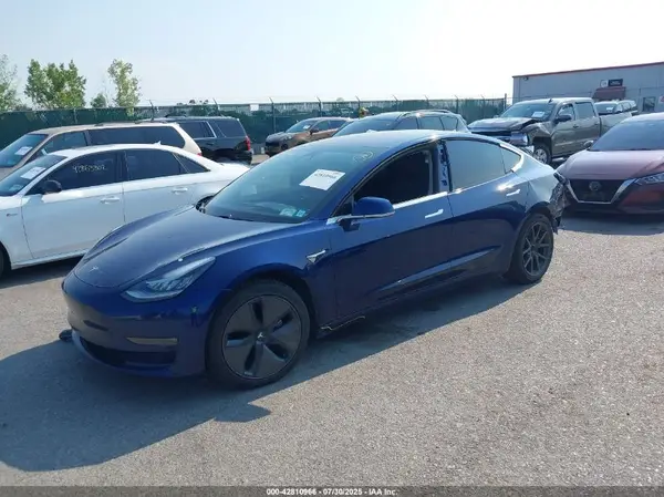 5YJ3E1EB0JF064878 2018 TESLA MODEL 3 - Image 2