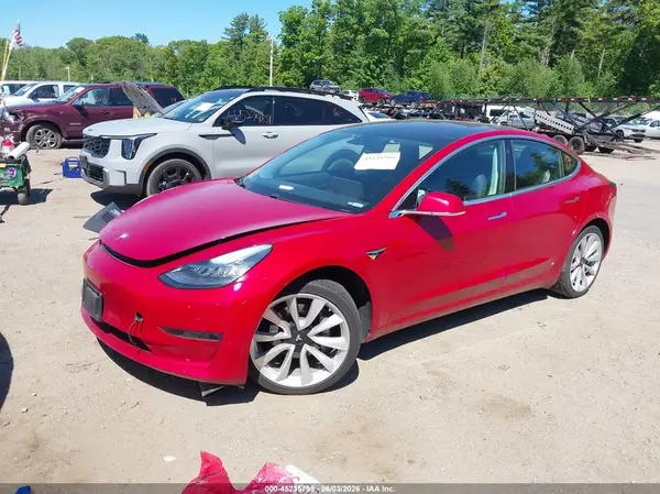 5YJ3E1EB0JF065397 2018 TESLA MODEL 3 - Image 2