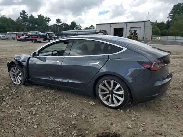 5YJ3E1EB0JF068638 2018 TESLA MODEL 3 - Image 2