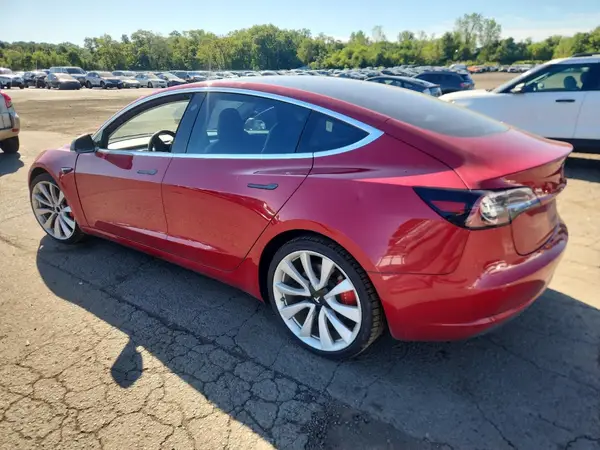 5YJ3E1EB0JF072799 2018 TESLA MODEL 3 - Image 2
