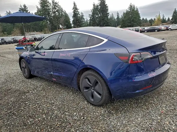 5YJ3E1EB0JF073550 2018 TESLA MODEL 3 - Image 2