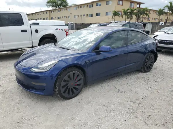 5YJ3E1EB0JF074214 2018 TESLA MODEL 3 - Image 1