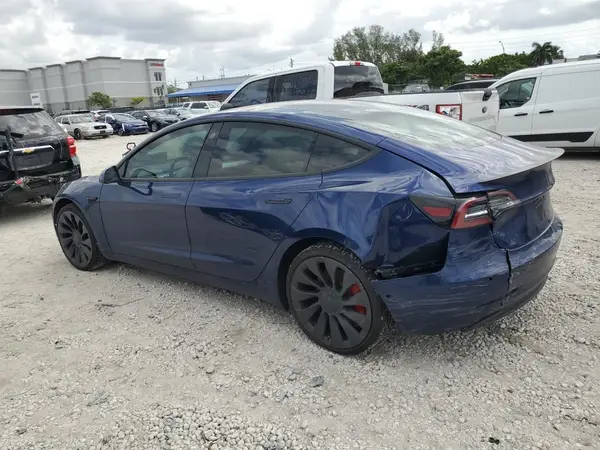 5YJ3E1EB0JF074214 2018 TESLA MODEL 3 - Image 2