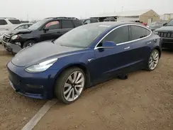 5YJ3E1EB0JF080966 2018 TESLA MODEL 3