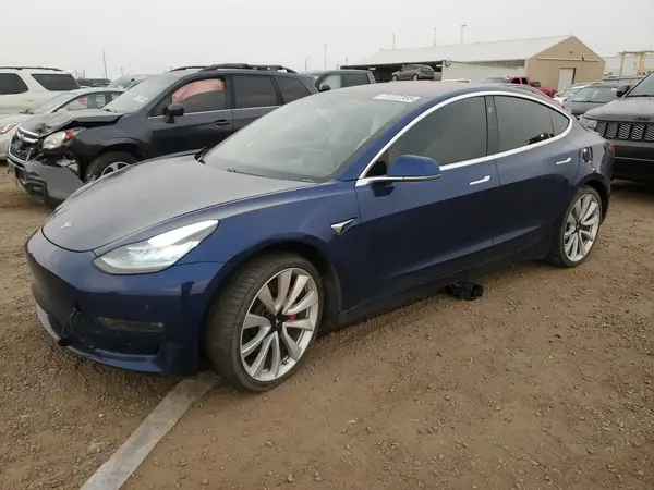 5YJ3E1EB0JF080966 2018 TESLA MODEL 3 - Image 1